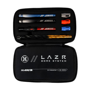 LAZR Elite Orbit Barrel Kit - 15" Black/Gold Fade - Colored Inserts - Cocker Threads