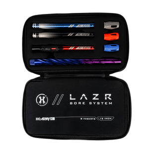 LAZR Elite Orbit Barrel Kit - 15" Black/Purple Fade - Colored Inserts - Cocker Threads