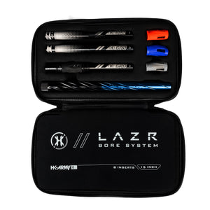 LAZR Elite Orbit Barrel Kit - 15" Black/Blue Fade - Black Inserts - Cocker Threads