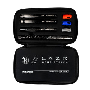 LAZR Elite Orbit Barrel Kit - 15" Black/Silver Fade - Black Inserts - Cocker Threads