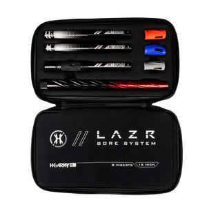 LAZR Elite Orbit Barrel Kit - 15" Black/Red Fade - Black Inserts - Cocker Threads