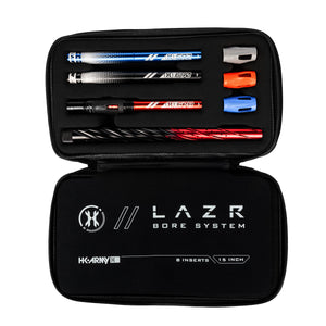 LAZR Elite Orbit Barrel Kit - 15" Black/Red Fade - Colored Inserts - Cocker Threads