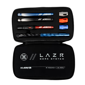 LAZR Elite Orbit Barrel Kit - 15" Black/Blue Fade - Colored Inserts - Cocker Threads