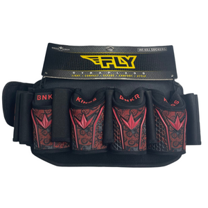 Bunkerkings Fly Strapless Pack 4+7 (Used) - Red Tentacles
