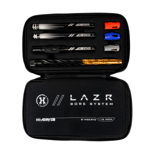 LAZR Elite Orbit Barrel Kit - 15" Black/Gold Fade - Black Inserts - Cocker Threads