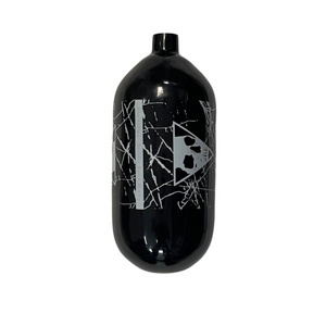 Infamous Skeleton Air 80/4500 (Used - Bottle Only) - "Skeleton Squad" (Black/White)