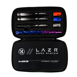 LAZR Elite Orbit Barrel Kit - 15" Blue/Purple Fade - Black Inserts - Cocker Threads