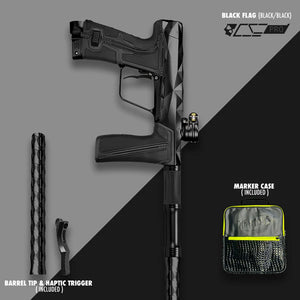 Infamous "Diamond Cut" CS3Pro - Black Flag