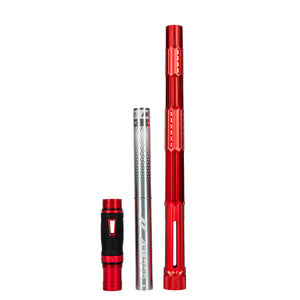 LAZR Elite Fractal Barrel Kit - 15" Dust Red/Colored Inserts - Cocker Threads