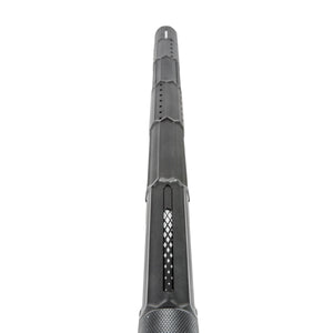 LAZR Elite Fractal Barrel Kit - 15" Dust Black/Colored Inserts - Cocker Threads