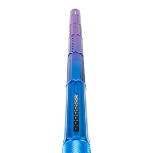 LAZR Elite Fractal Barrel Kit - 15" Blue/Purple Black Inserts - Cocker Threads