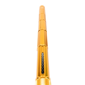 LAZR Elite Fractal Barrel Kit - 15" Dust Gold/Colored Inserts - Cocker Threads