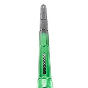 LAZR Elite Fractal Barrel Kit - 15" Green/Black Black Inserts - Cocker Threads