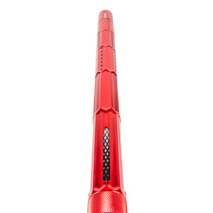 LAZR Elite Fractal Barrel Kit - 15" Dust Red/Colored Inserts - Cocker Threads