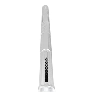 LAZR Elite Fractal Barrel Kit - 15" Dust Silver/Colored Inserts - Cocker Threads
