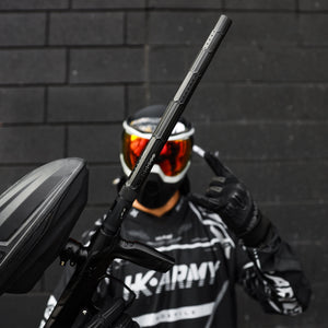 LAZR Elite Fractal Barrel Kit - 15" Dust Black/Black Inserts - Cocker Threads