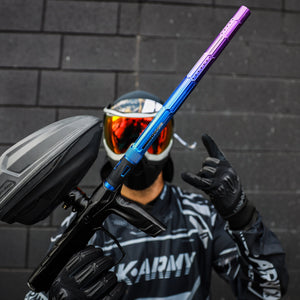 LAZR Elite Fractal Barrel Kit - 15" Blue/Purple Black Inserts - Cocker Threads