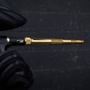 LAZR Elite Fractal Barrel Tip - Dust Gold