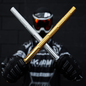 LAZR Elite Fractal Barrel Kit - 15" Dust Gold/Colored Inserts - Cocker Threads