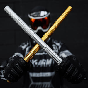 LAZR Elite Fractal Barrel Tip - Dust Silver