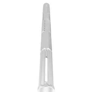 LAZR Elite Fractal Barrel Tip - Dust Silver