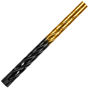 LAZR Elite Orbit Barrel Kit - 15" Black/Gold Fade - Black Inserts - Cocker Threads