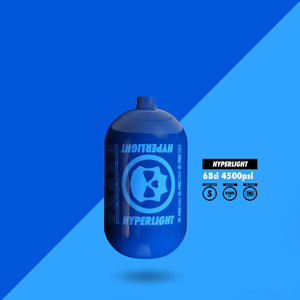 Infamous Hyperlight Air Tank 68/4500 (Bottle Only) - All Gloss Colors
