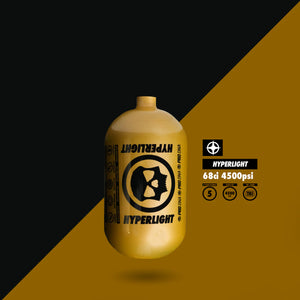 Infamous Hyperlight Air Tank 68/4500 (Bottle Only) - All Gloss Colors