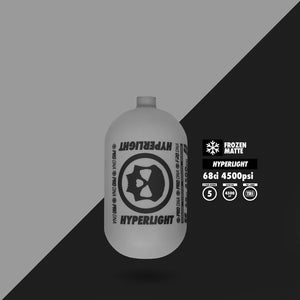Infamous Hyperlight Air Tank 68/4500 (Bottle Only) - All Matte Colors