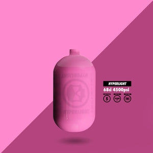 Infamous Hyperlight Air Tank 68/4500 (Bottle Only) - All Gloss Colors