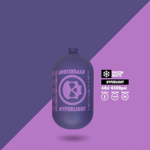 Infamous Hyperlight Air Tank 68/4500 (Bottle Only) - All Matte Colors
