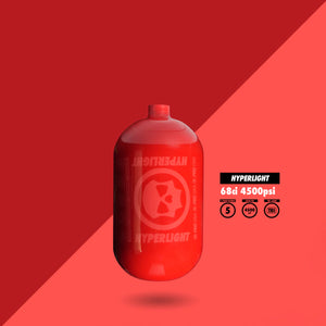 Infamous Hyperlight Air Tank 68/4500 (Bottle Only) - All Gloss Colors