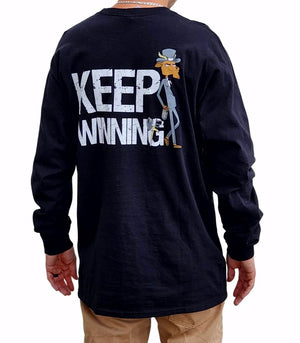 Mazens "Keep Winning" Long Sleeve