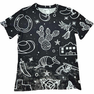 Mazens Texas Tattoo T-Shirt - All Sizes