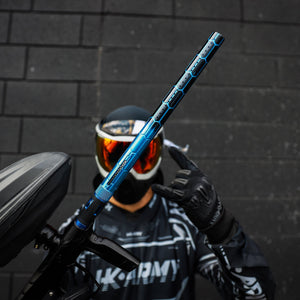 LAZR Elite Nexus Barrel Kit - 15" Blue/Black Colored Inserts - Cocker Threads