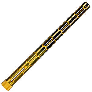 LAZR Elite Nexus Barrel Kit - 15" Gold/Black Colored Inserts - Cocker Threads
