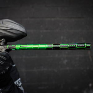 LAZR Elite Nexus Barrel Kit - 15" Green/Black Black Inserts - Cocker Threads