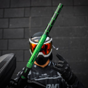LAZR Elite Nexus Barrel Kit - 15" Green/Black Black Inserts - Cocker Threads