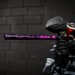LAZR Elite Nexus Barrel Kit - 15" Purple/Black Colored Inserts - Cocker Threads