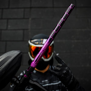 LAZR Elite Nexus Barrel Kit - 15" Purple/Black Colored Inserts - Cocker Threads