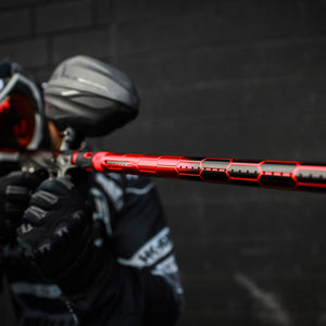 LAZR Elite Nexus Barrel Kit - 15" Red/Black Black Inserts - Cocker Threads