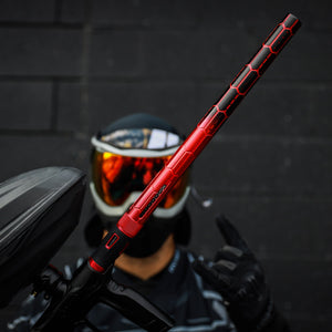 LAZR Elite Nexus Barrel Kit - 15" Red/Black Black Inserts - Cocker Threads