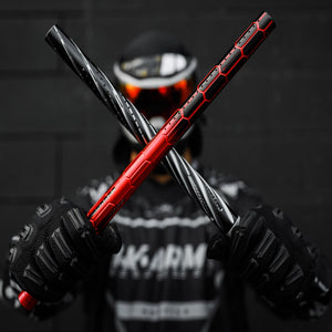 LAZR Elite Nexus Barrel Kit - 15" Red/Black Black Inserts - Cocker Threads