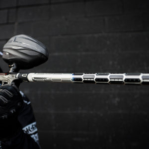 LAZR Elite Nexus Barrel Kit - 15" Silver/Black Black Inserts - Cocker Threads