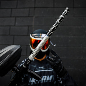 LAZR Elite Nexus Barrel Kit - 15" Silver/Black Black Inserts - Cocker Threads