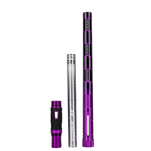 LAZR Elite Nexus Barrel Kit - 15" Purple/Black Colored Inserts - Cocker Threads