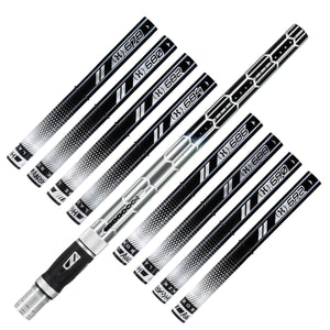 LAZR Elite Nexus Barrel Kit - 15" Silver/Black Black Inserts - Cocker Threads