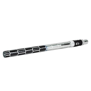 LAZR Elite Nexus Barrel Kit - 15" Silver/Black Black Inserts - Cocker Threads