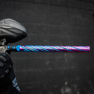 LAZR Elite Orbit Barrel Kit - 15" Blue/Purple Black Inserts - Cocker Threads