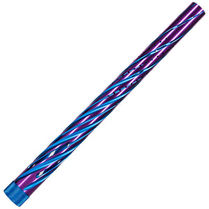 LAZR Elite Orbit Barrel Kit - 15" Blue/Purple Black Inserts - Cocker Threads